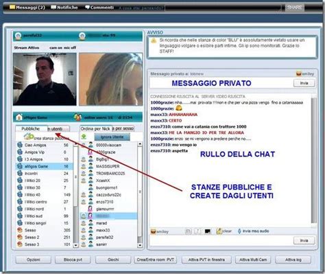 Video Chat Italia .
